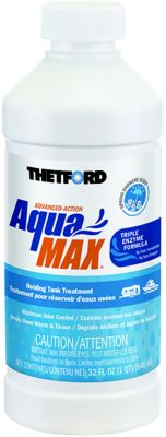 Thetford 96686 AquamaxÂ® Holding Tank Treatment, 32oz Liquid, Summer Cypress Sent
