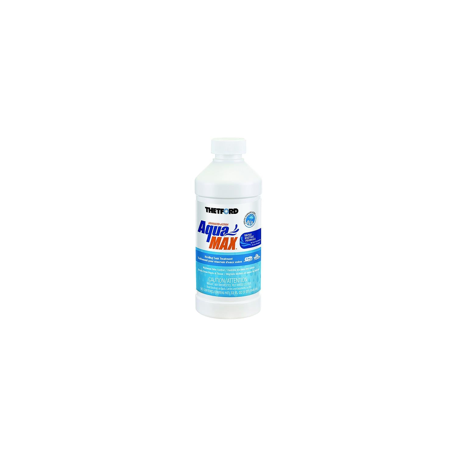Thetford 96635 AquamaxÂ® Holding Tank Treatment, 32oz Liquid, Spring Showers Sent