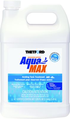 Thetford 96678 AquamaxÂ® Holding Tank Treatment, 1 Gal. Liquid, Summer Cypress Sent