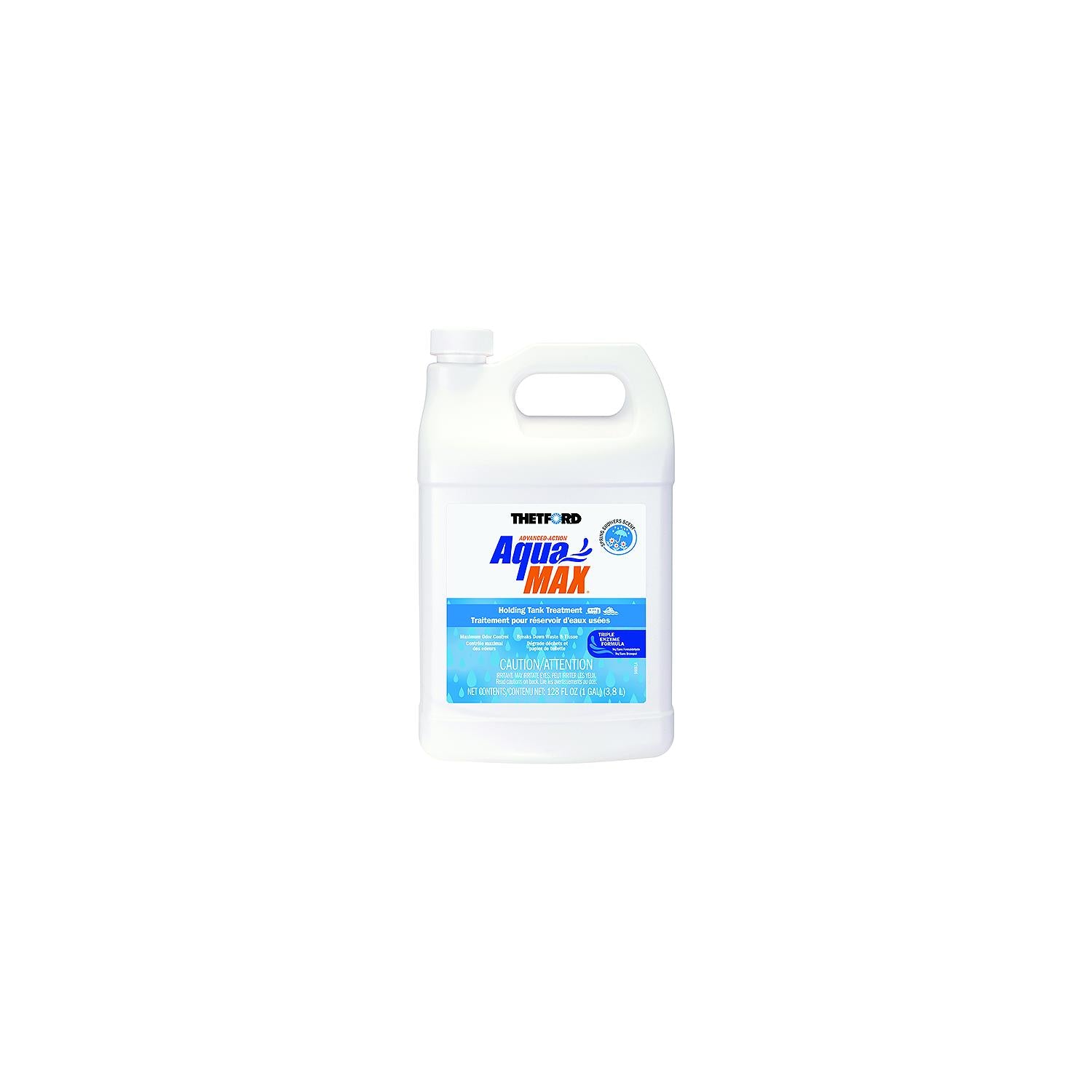 Thetford 96637 AquamaxÂ® Holding Tank Treatment, 1 Gal. Liquid, Spring Showers Sent