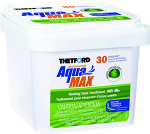 Thetford 96632 AquamaxÂ® Holding Tank Treatment, 30-Pack Toss-InsÂ®, Spring Showers Sent