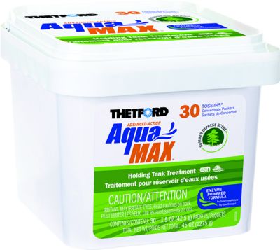 Thetford 96632 AquamaxÂ® Holding Tank Treatment, 30-Pack Toss-InsÂ®, Spring Showers Sent