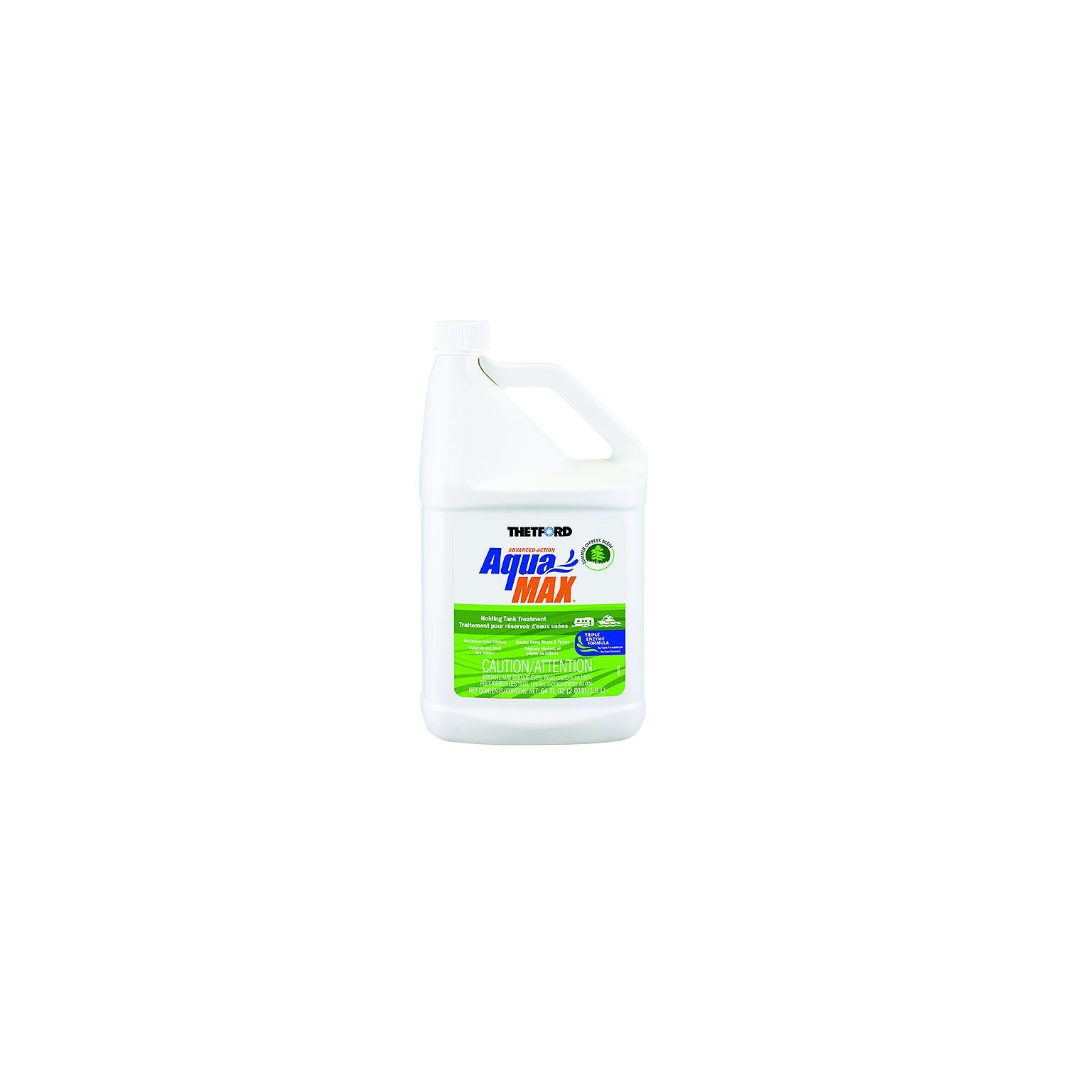 Thetford 96682 AquamaxÂ® Holding Tank Treatment, 1/2 Gal. Liquid, Summer Cypress Sent