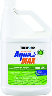 Thetford 96636 AquamaxÂ® Holding Tank Treatment, 1/2 Gal. Liquid, Spring Showers Sent