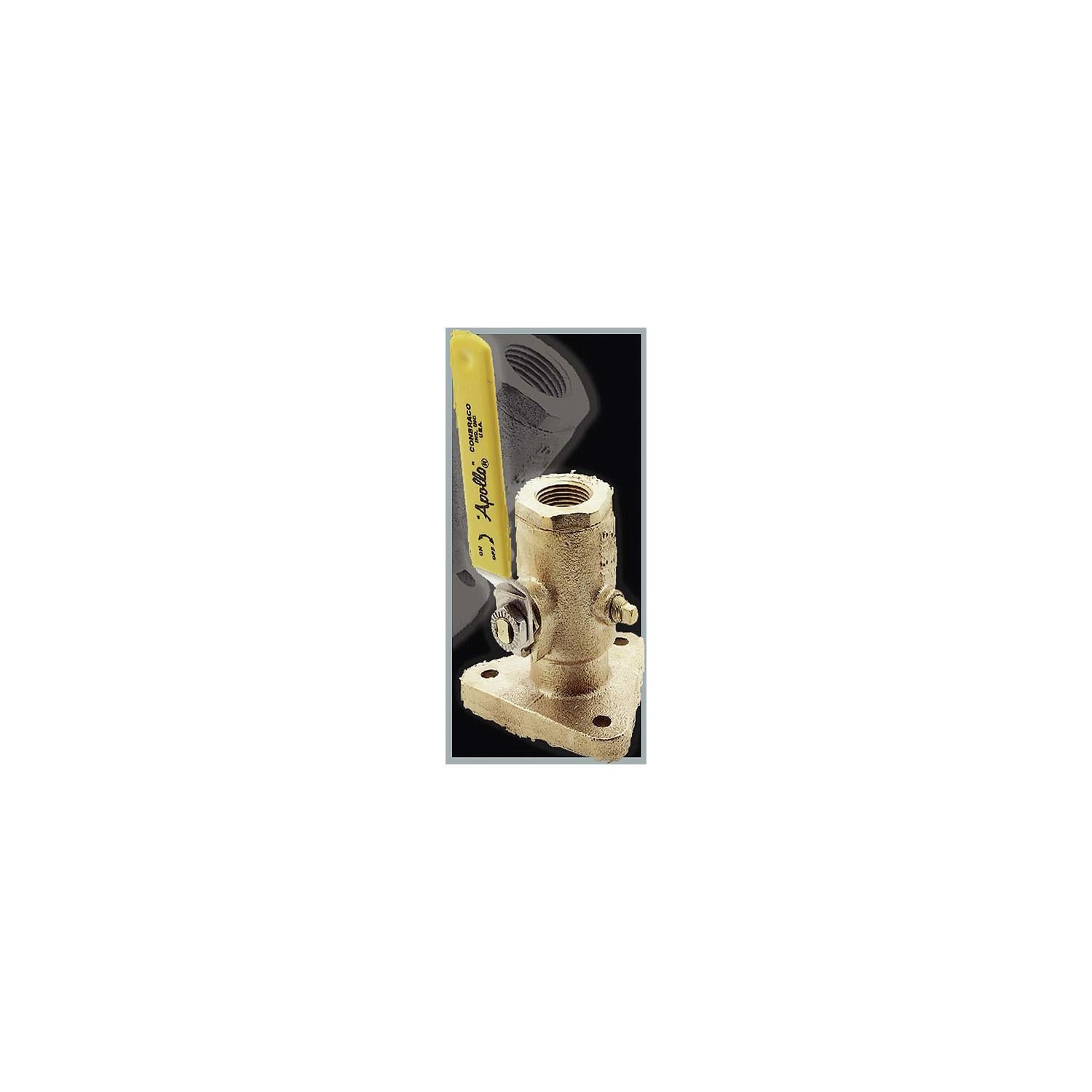 Conbraco/Apollo 78-115-01F Sea-Flange Valve 3/4