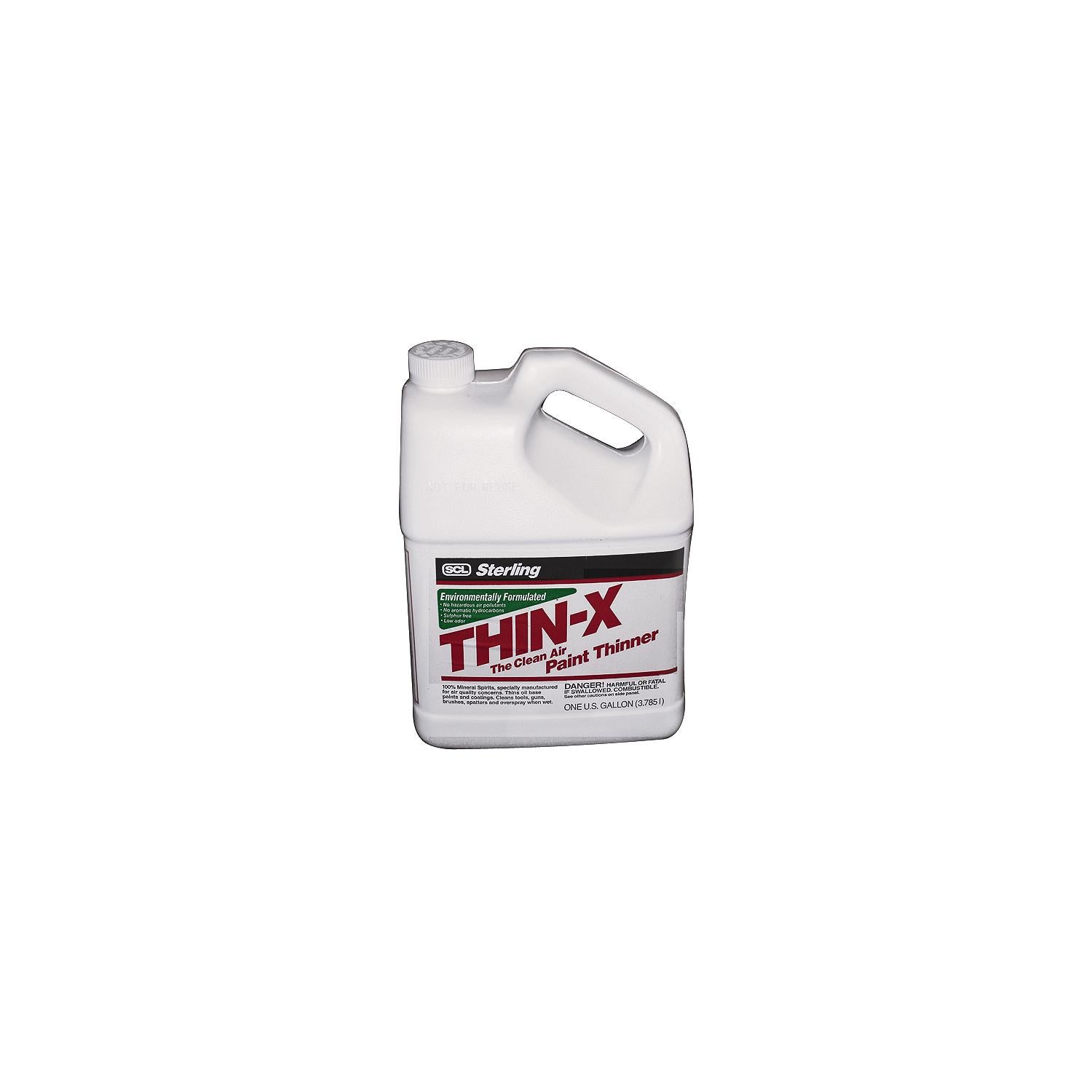 Sterling 100011 Thin-X Red Paint Thinner Gal