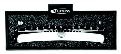 Hopkins Mfg 8526 Towing Solutions 08526 Never Fade Two Way Graduated Level - 2 Pack