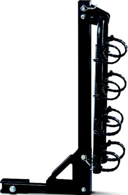 Stromberg Carlson BC-108 Stromberg-Carlson BC108 Post Mount Folding Bike Rack, 4-Bike