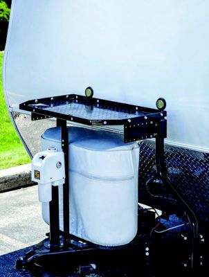Stromberg Carlson CC-255 Trailer Tray