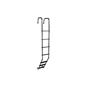 Stromberg Carlson LA-401BA Universal Outdoor Ladder, Black