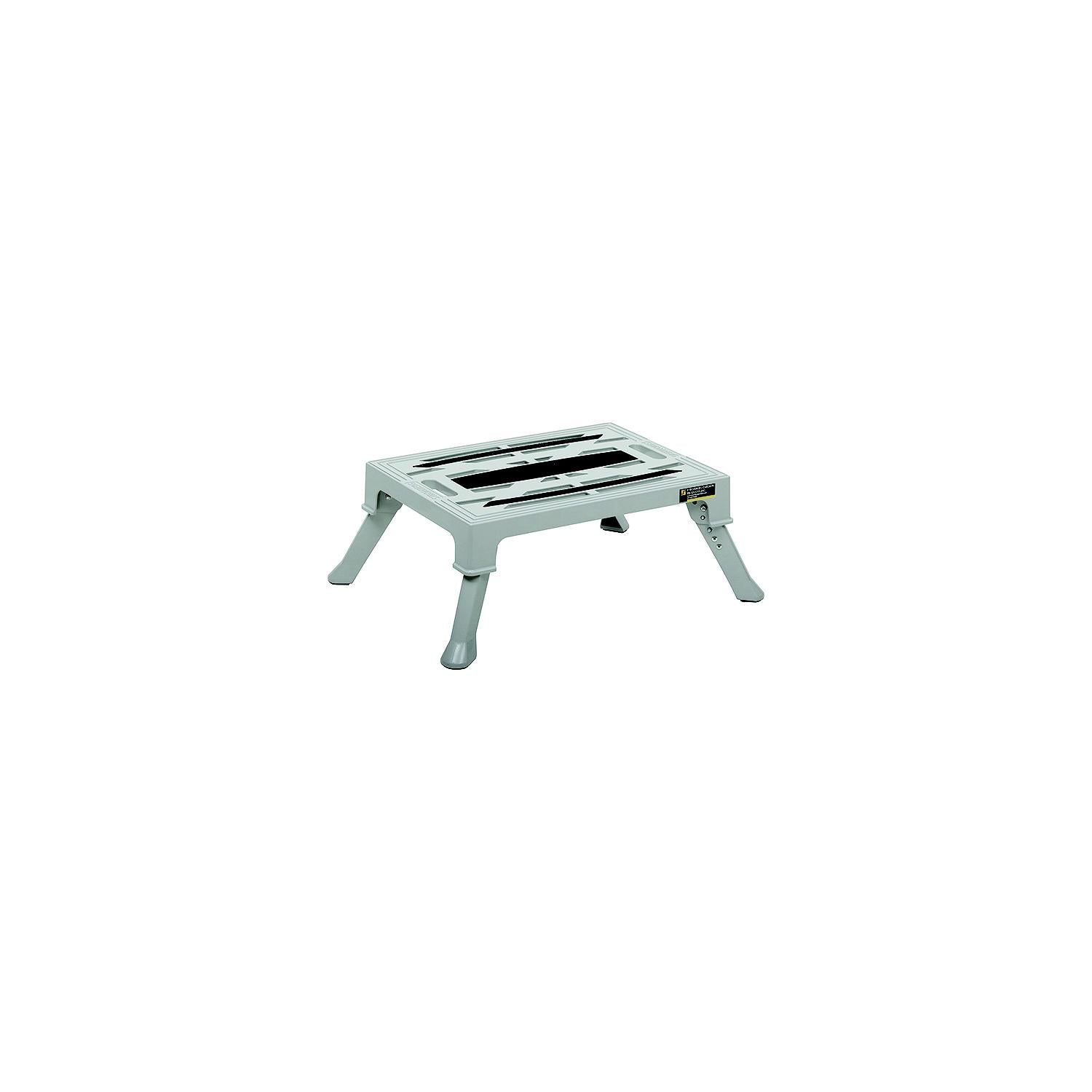Stromberg Carlson PA-150 PA150 Die Cast Aluminum Platform Step