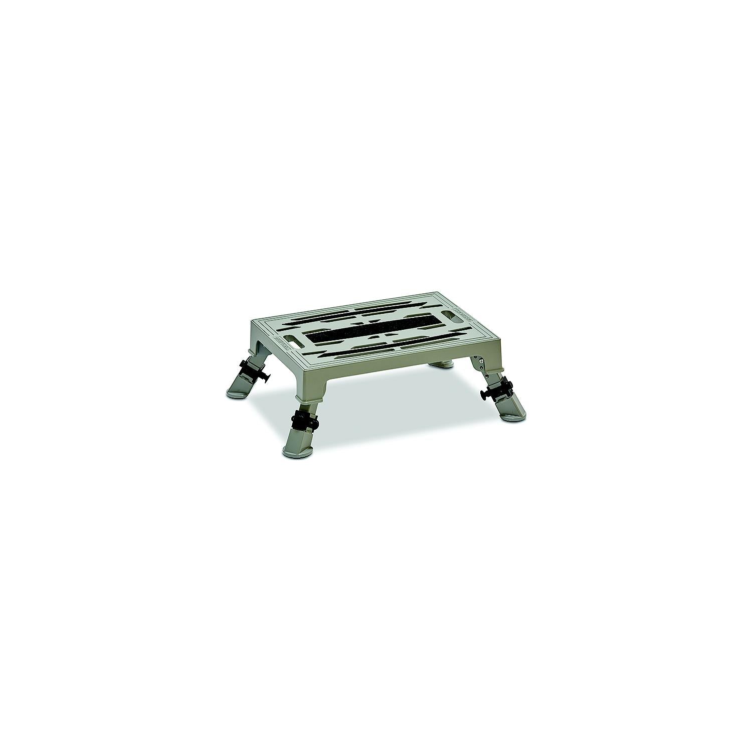 Stromberg Carlson PA-275 PA275 Die Case Aluminum Adjustable Leg Platform Step