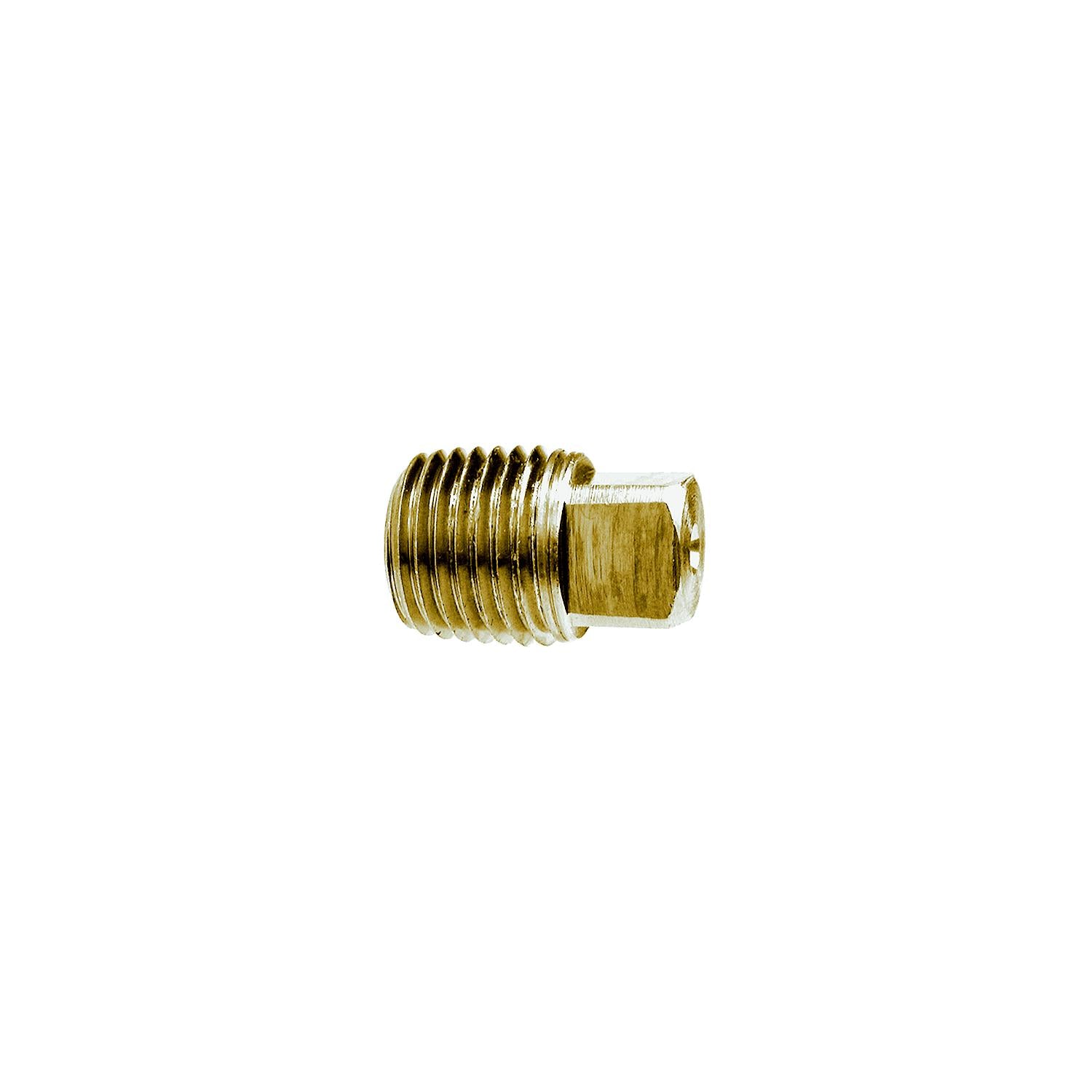 Brass Fittings 44672 Solid Square Head Plug