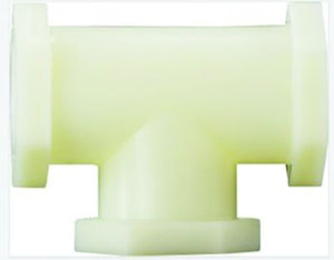 Brass Fittings TT12 Plastic Tee 1/2