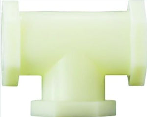 Brass Fittings TT34 Plastic Tee 3/4