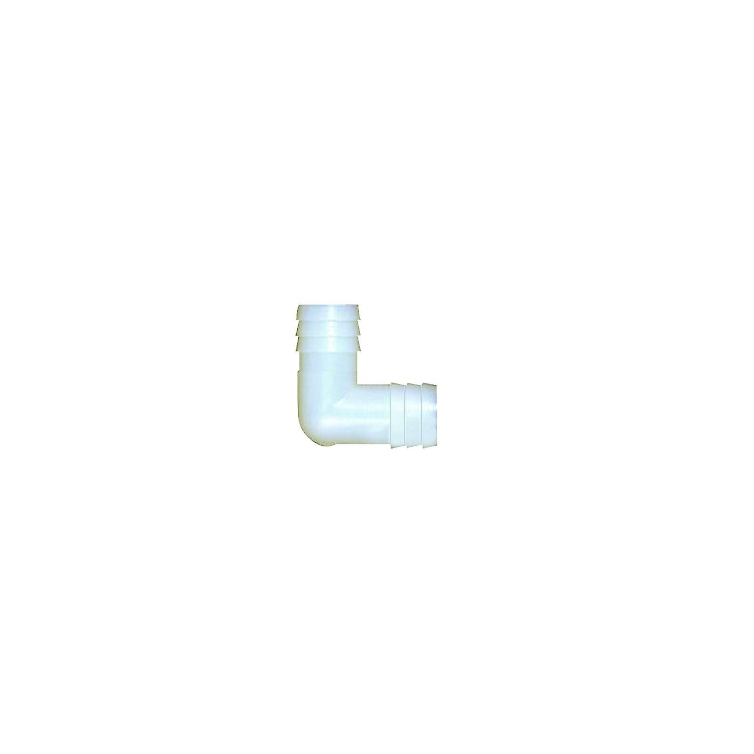 Brass Fittings EL112HB Plastic Hose Barb Union Elbow 1-1/2X1-1/2