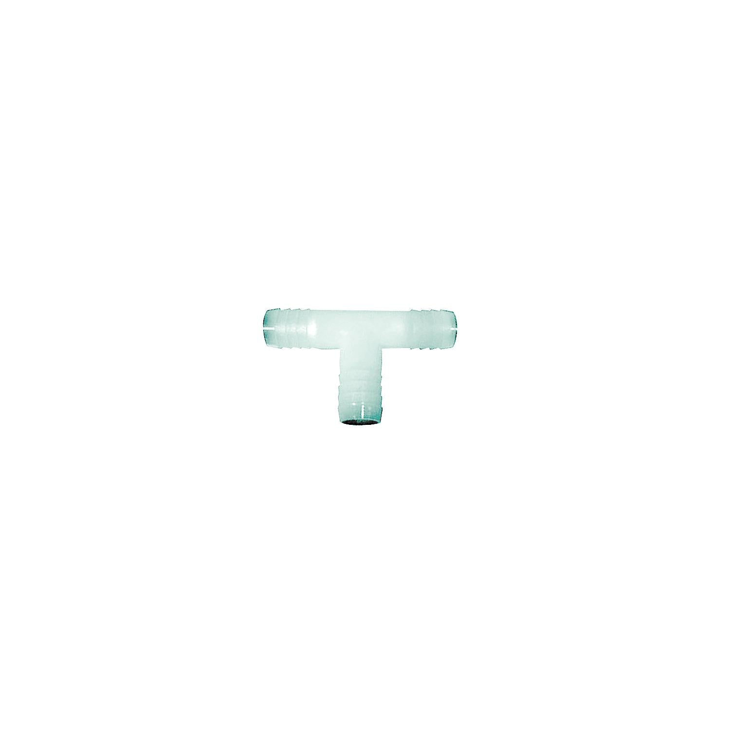 Brass Fittings T12 Plastic Hose Barb Tee 1/2X1/2X1/2