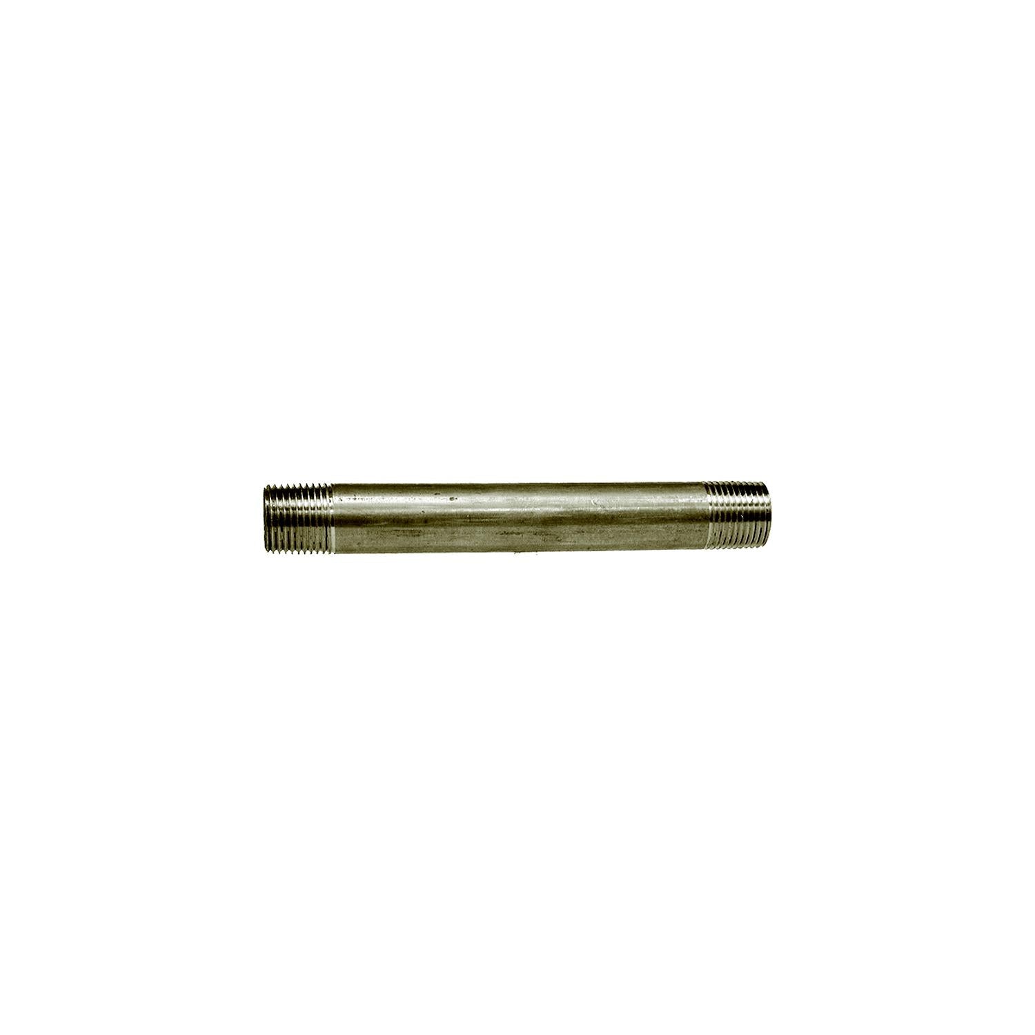 Brass Fittings 40140 1-1/2 X Close Pipe Nipple