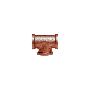 Brass Fittings 44251 1/4 Bronze Pipe Tee