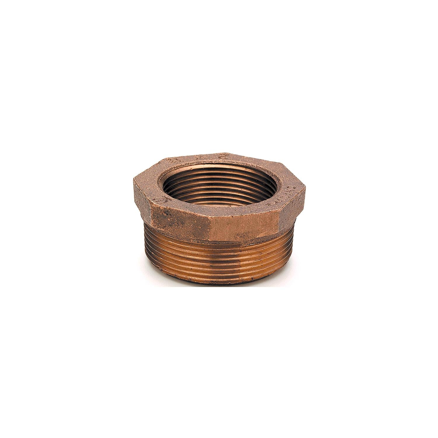 Brass Fittings 44512 1 X 1/2 Bronze Hex Bushing