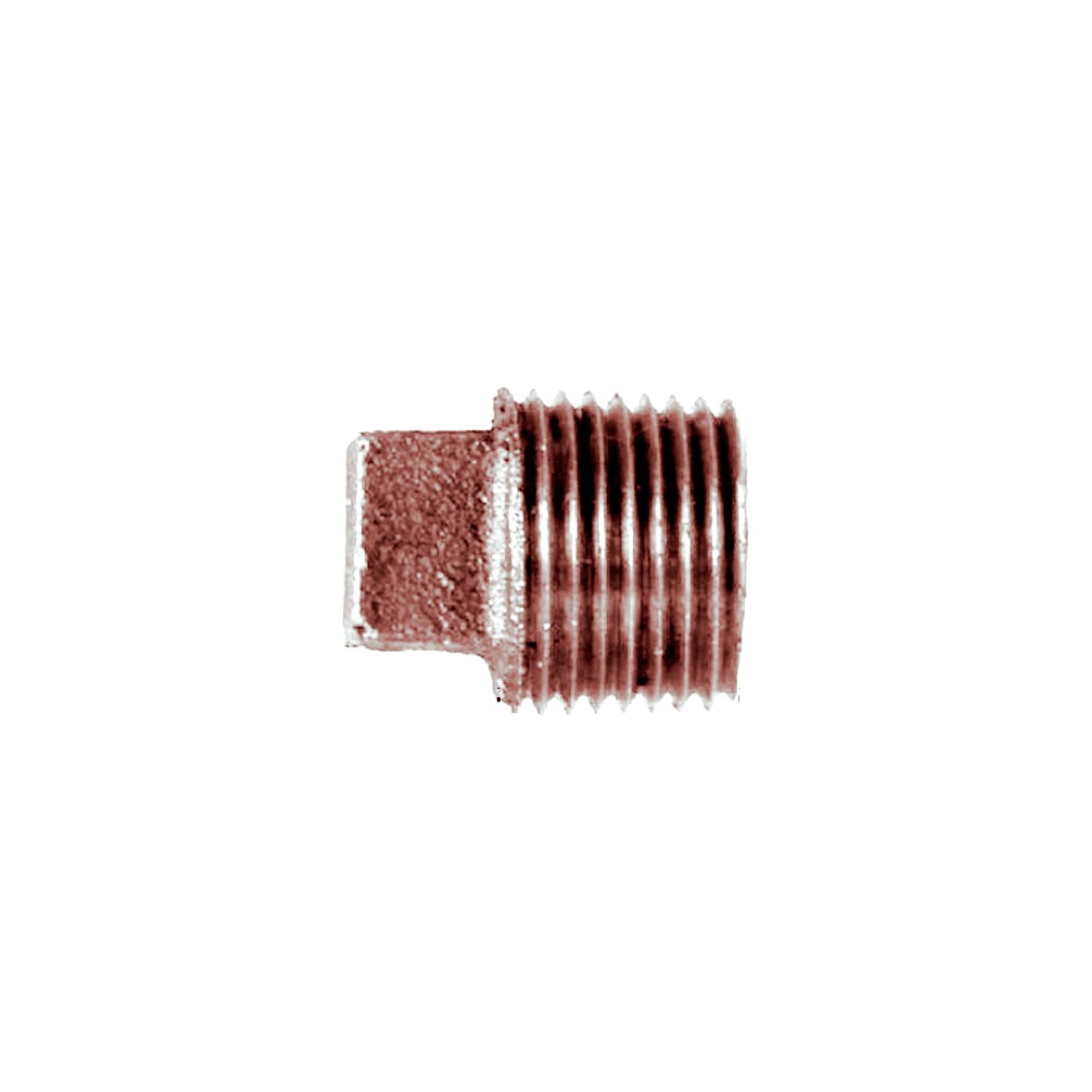 Brass Fittings 44655 Bronze Square Head Plug, 1