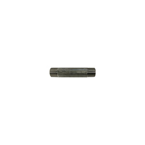 Brass Fittings 60-040 60040 304 Stainless Steel Nipple, 3/8