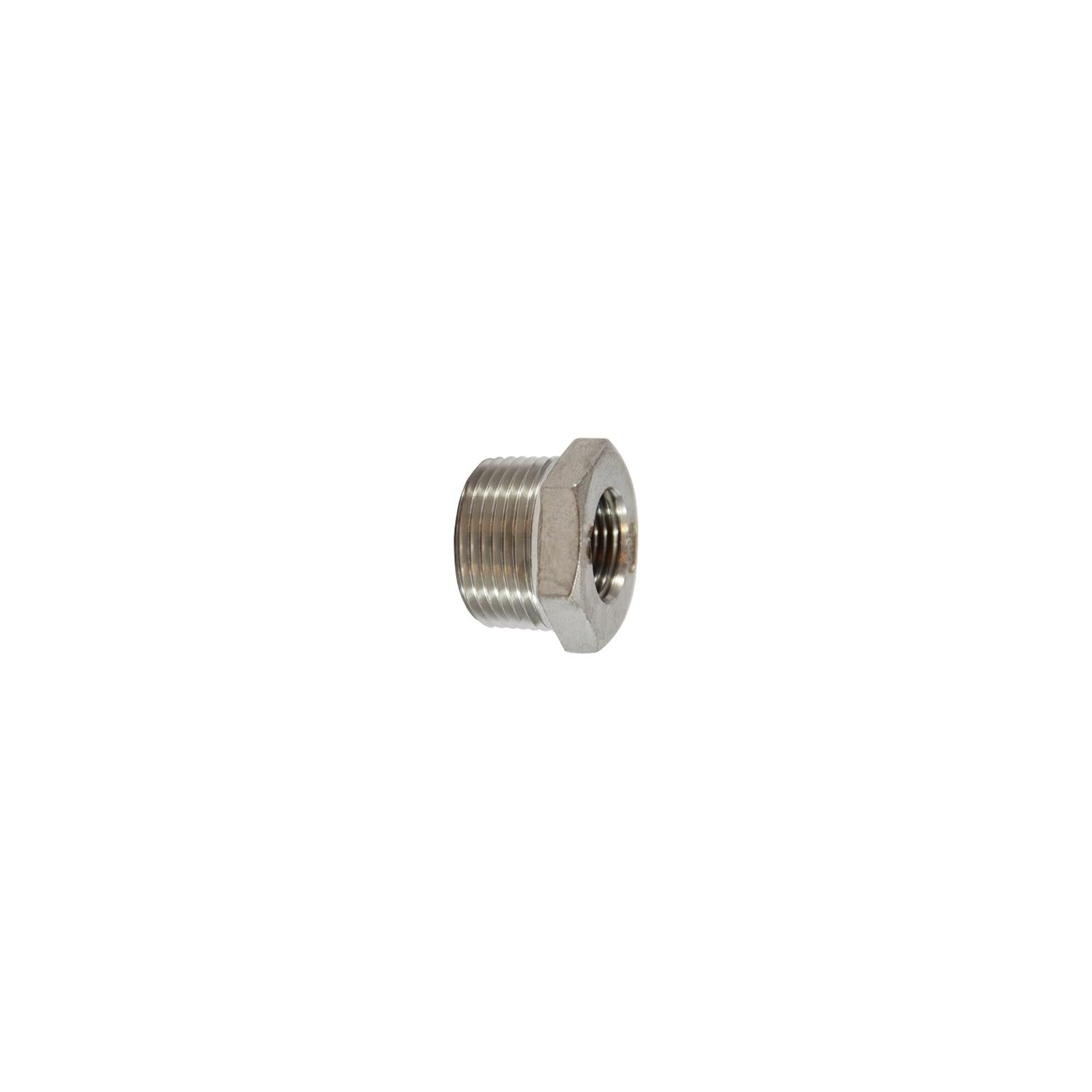 Brass Fittings 64-509 64509 304 Stainless Steel Hex Bushing, 3/4