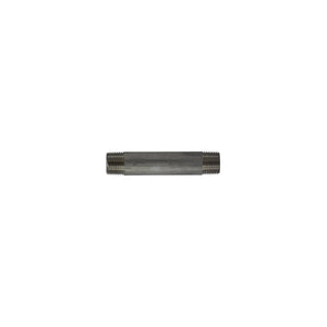 Brass Fittings 70-060 70060 316 Stainless Steel Nipple, 1/2