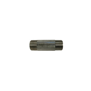 Brass Fittings 70-080 70080 316 Stainless Steel Nipple, 3/4