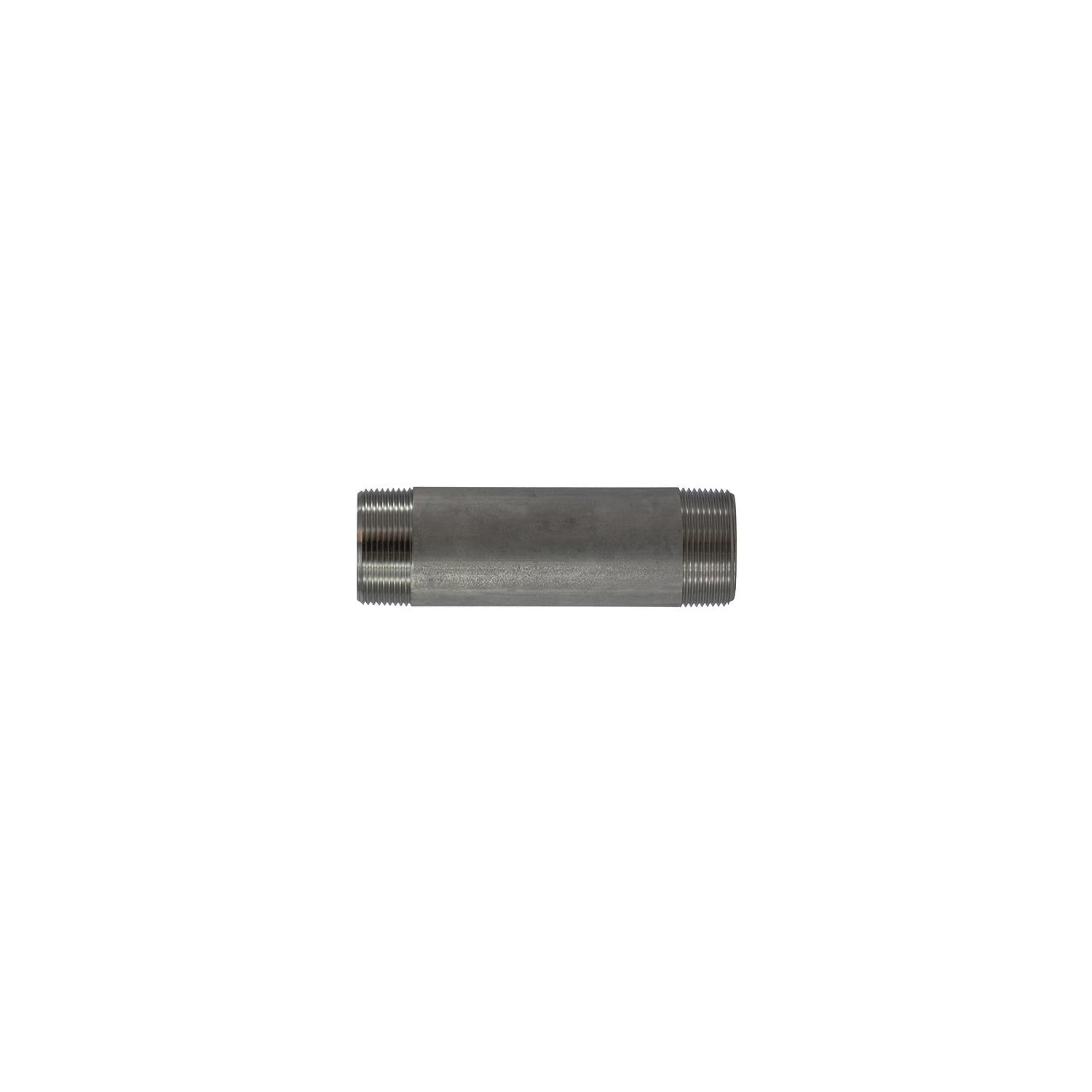 Brass Fittings 70-140 70140 316 Stainless Steel Nipple, 1-1/2