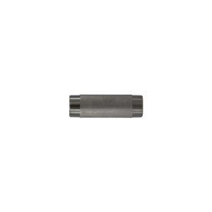 Brass Fittings 70-140 70140 316 Stainless Steel Nipple, 1-1/2
