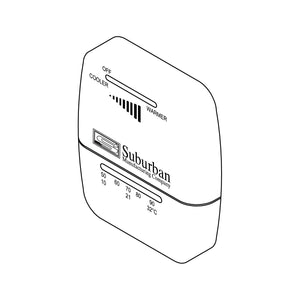Suburban Mfg 161210 Thermostat