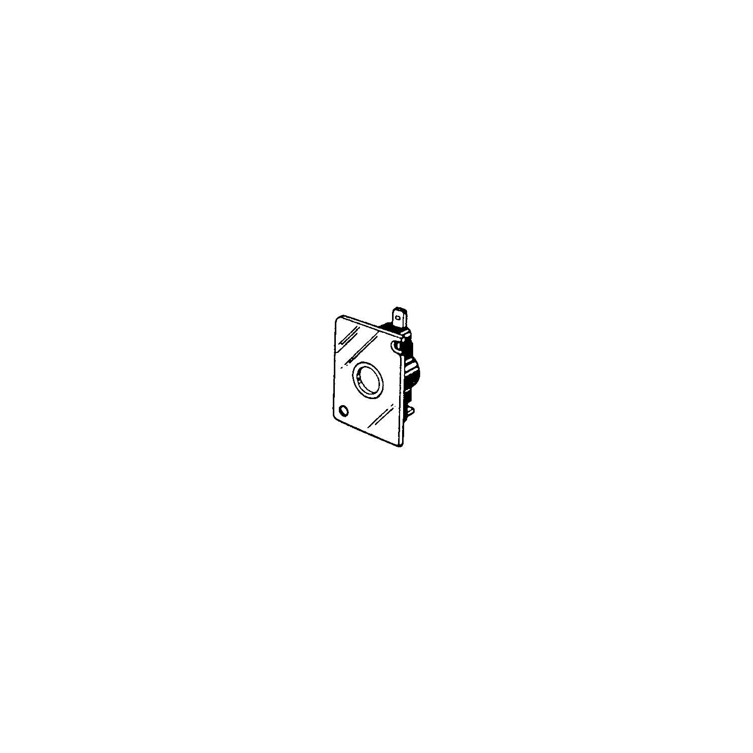 Suburban Mfg 230825 Furnace Part, Limit Switch