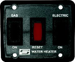 Suburban Mfg 233111 ON/OFF Switch, Black For DEL Models