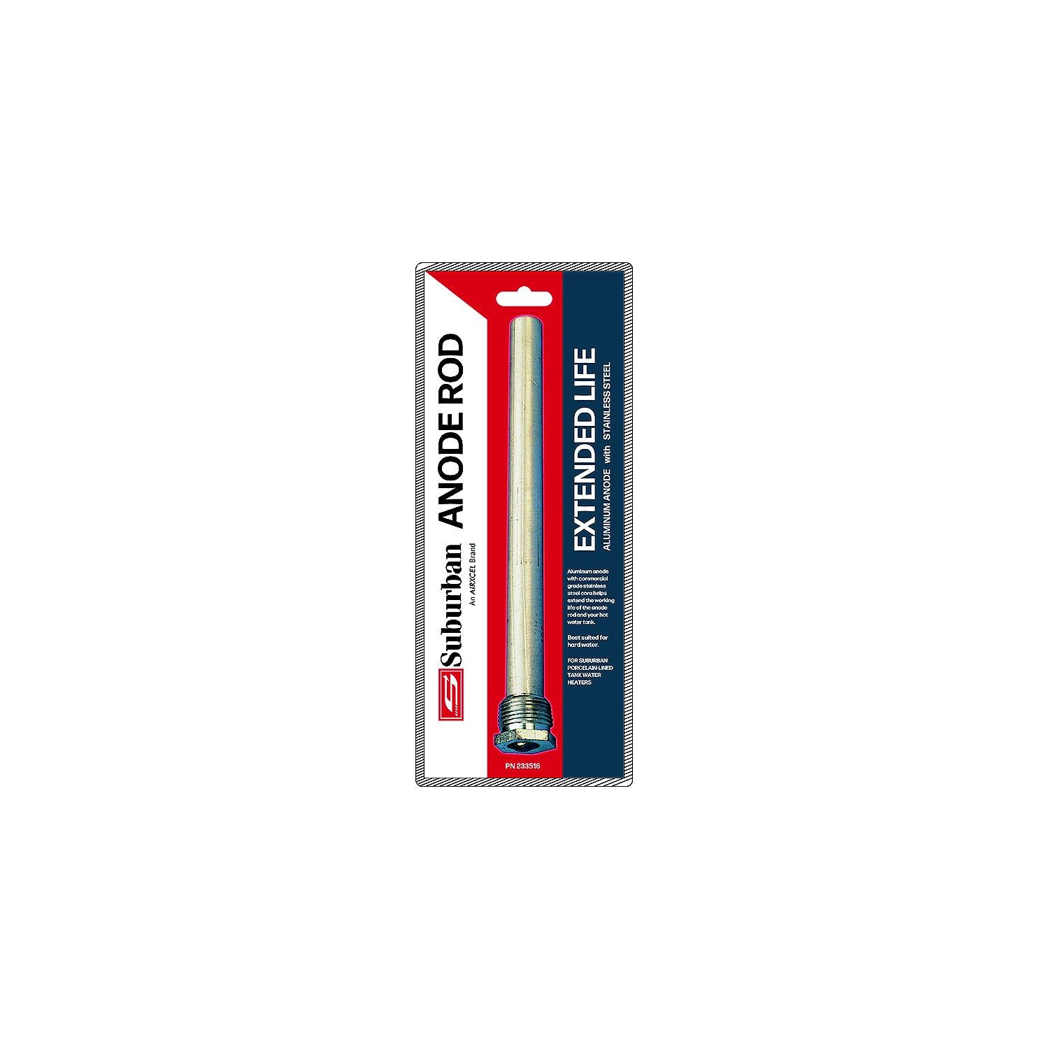 Suburban Mfg 233514 Magnesium Anode