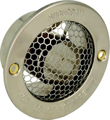 Suburban Mfg 261616 Vent Cap for Walls Up To 1