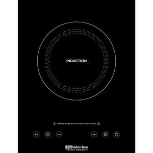 Suburban Mfg 3308A Elite Series Induction Cooktop, Single Element