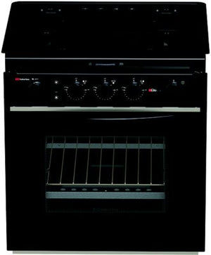 Suburban Mfg 3629A Elite Plus Series Glass Door Gas Range, 17