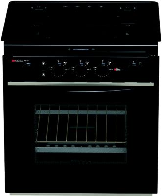 Suburban Mfg 3629A Elite Plus Series Glass Door Gas Range, 17