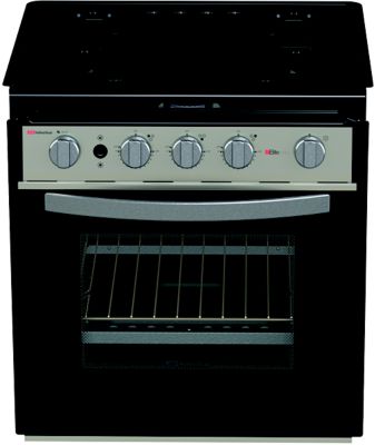 Suburban Mfg 3635A Elite Plus Series Glass Door Gas Range, 17