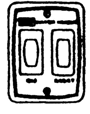 Suburban Mfg 232882 ON/OFF Switch, White For DEL Models