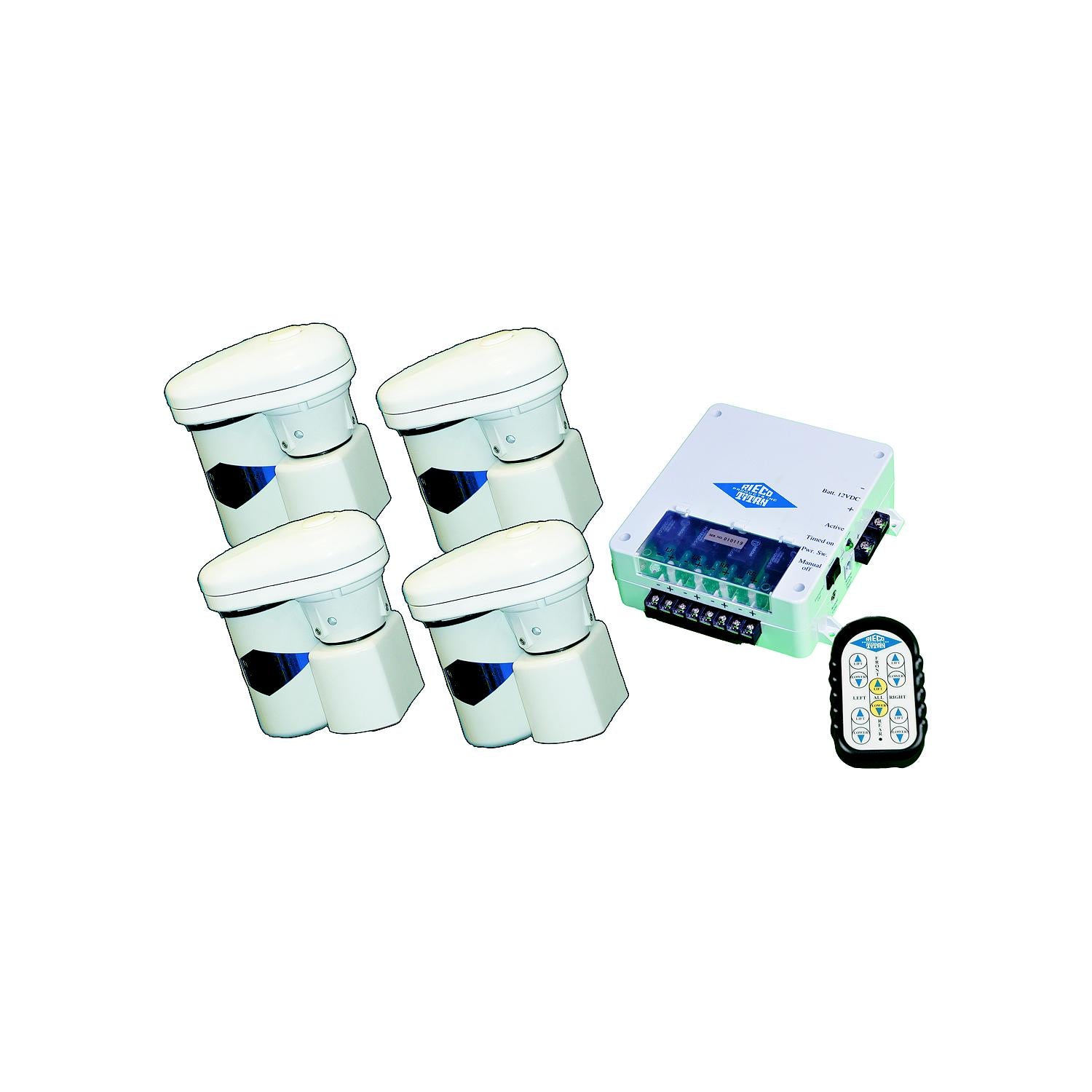 Rieco-Titan 56301 Electric Conversion Kit w/Wireless Remote, 4/Set