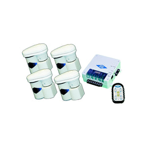 Rieco-Titan 56301 Electric Conversion Kit w/Wireless Remote, 4/Set