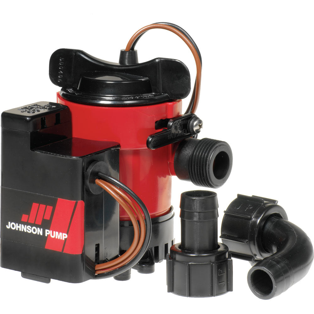 Johnson Pump 750GPH Auto Bilge Pump 3/4