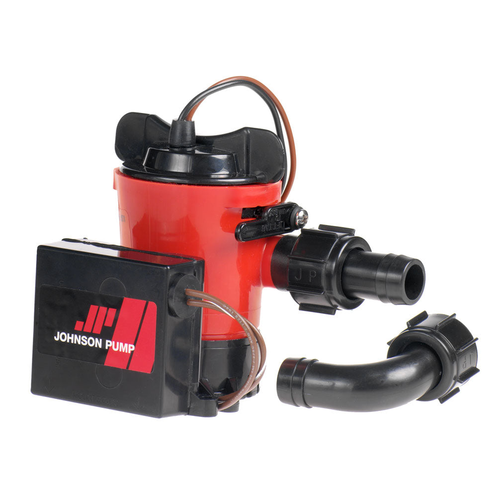 Johnson Pump 1000GPH Ultima Combo Pump 3/4