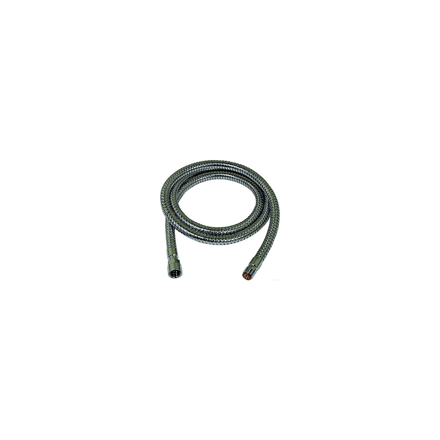 Scandvik 10271 5' Chrome Flex Hose For Elbow Sprayer Handle