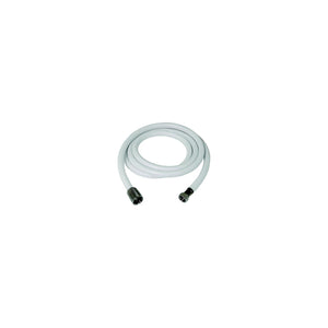 Scandvik 10290 6' White Nylon Hose For Straight Sprayer Handles
