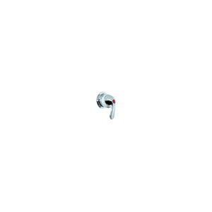 Scandvik 10500P Compact Shower Mixer, Chrome Plated Brass