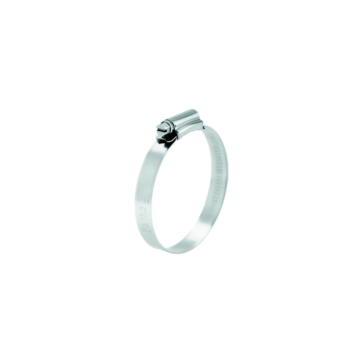 Scandvik 66152P ABA SS Hose Clamps, #88, 10 Pack