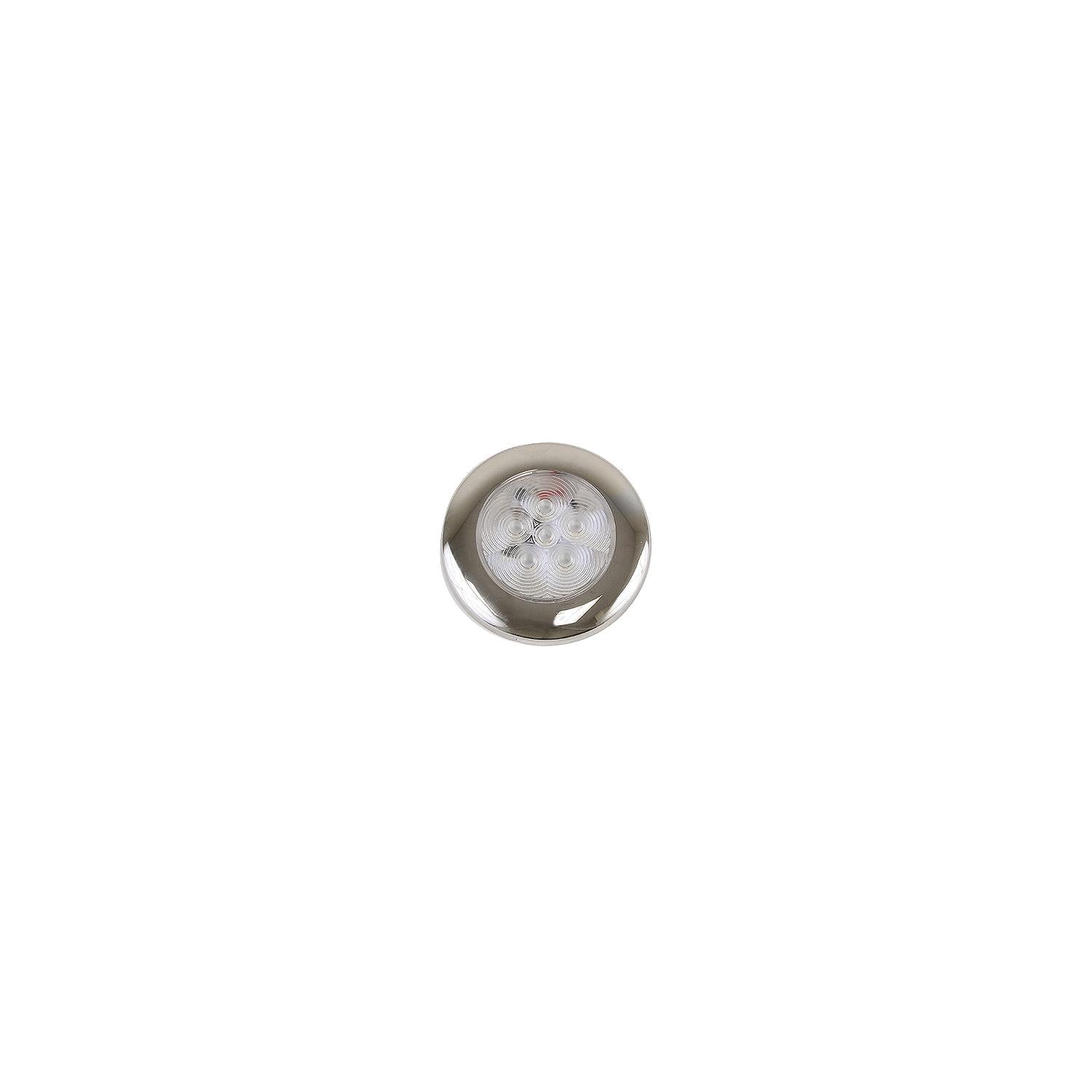 Scandvik 41321P Surface Mount Down Light, Blue